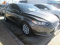 2015 Magnetic Metallic Ford Fusion S  photo #1
