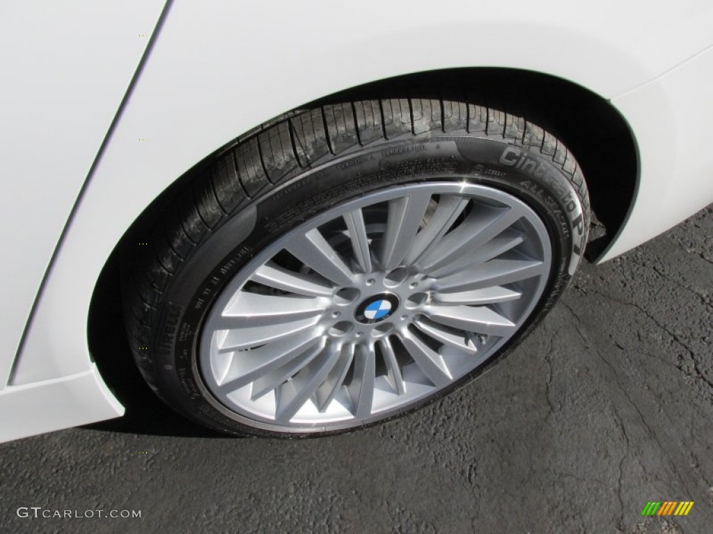 2015 3 Series 328i xDrive Sedan - Alpine White / Saddle Brown photo #3