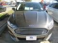 2015 Magnetic Metallic Ford Fusion S  photo #22