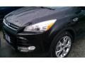 Tuxedo Black Metallic - Escape Titanium Photo No. 2