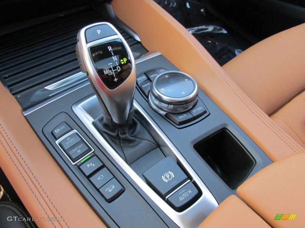 2015 BMW X6 xDrive35i 8 Speed Automatic Transmission Photo #99428911
