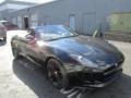 2015 Ultimate Black Metallic Jaguar F-TYPE S Convertible  photo #10