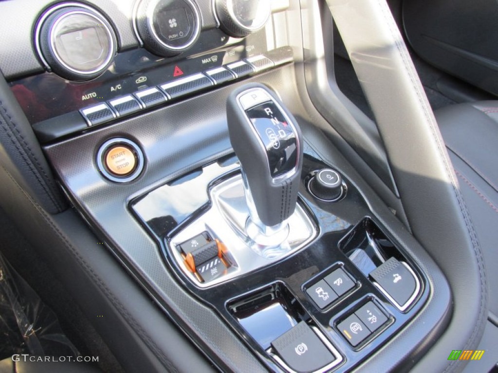 2015 Jaguar F-TYPE S Convertible 8 Speed 'Quickshift' ZF Automatic Transmission Photo #99429427