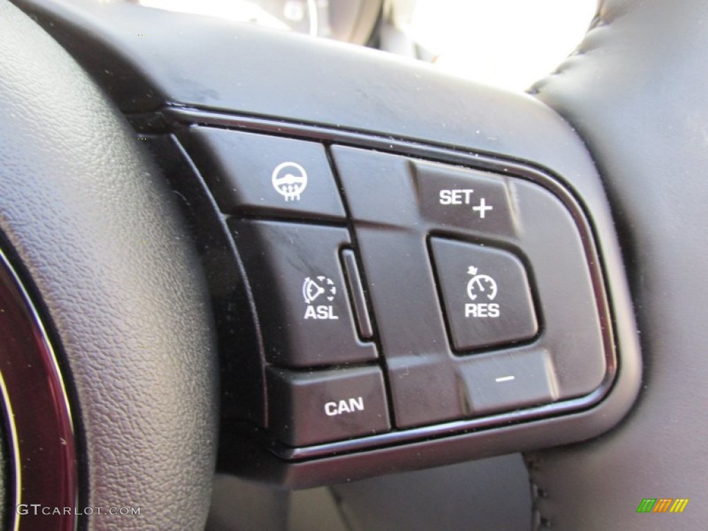 2015 Jaguar F-TYPE S Convertible Controls Photo #99429478