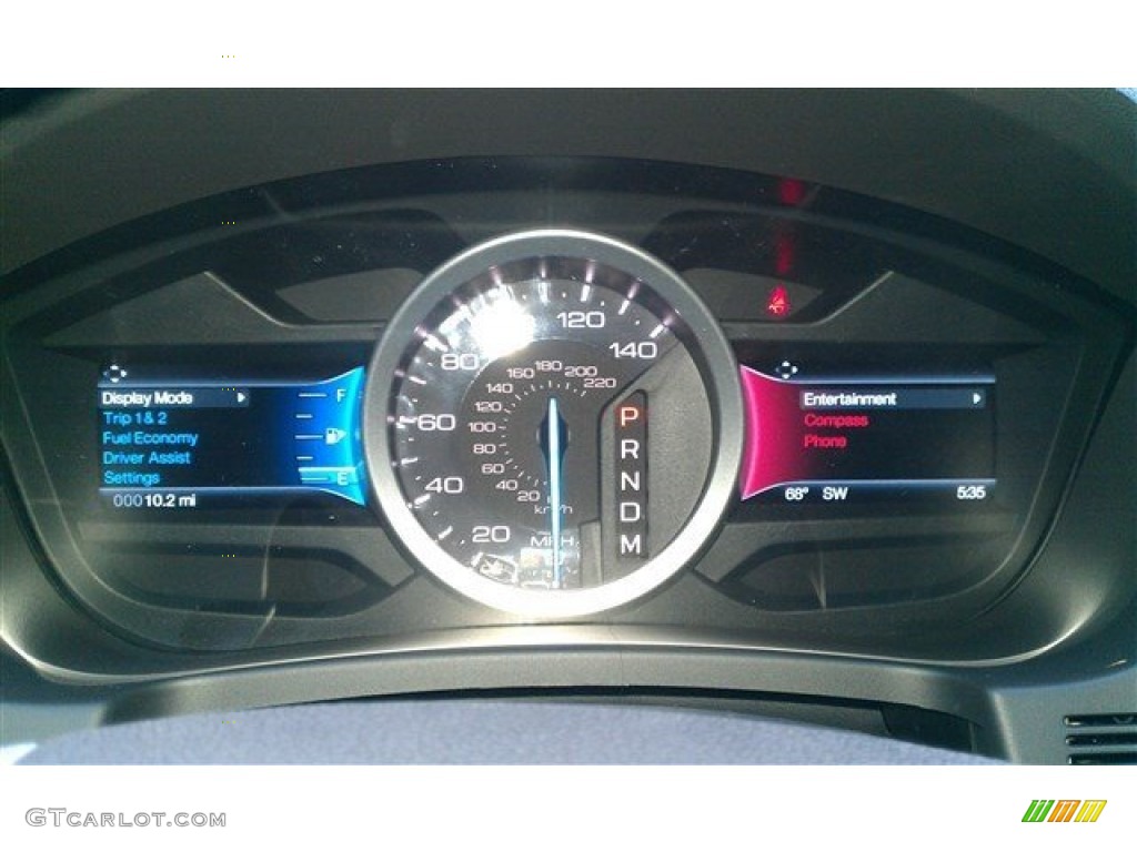 2015 Explorer XLT - Dark Side / Medium Light Stone photo #15