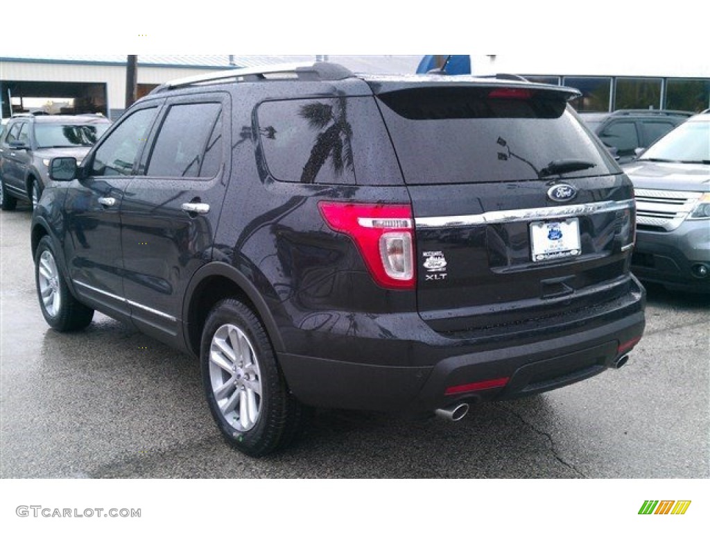 2015 Explorer XLT - Dark Side / Medium Light Stone photo #26