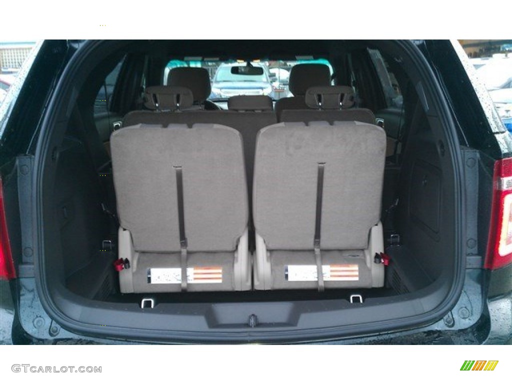 2015 Explorer XLT - Dark Side / Medium Light Stone photo #27