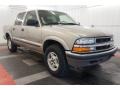 Sandalwood Metallic - S10 LS Crew Cab 4x4 Photo No. 5