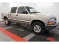 Sandalwood Metallic - S10 LS Crew Cab 4x4 Photo No. 6
