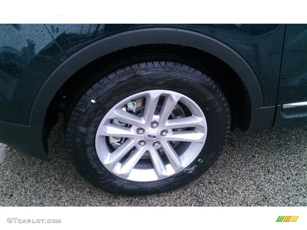 2015 Explorer XLT - Dark Side / Medium Light Stone photo #40