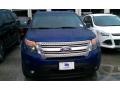 2015 Deep Impact Blue Ford Explorer XLT  photo #2