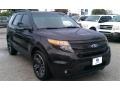 2015 Tuxedo Black Ford Explorer Sport 4WD  photo #1