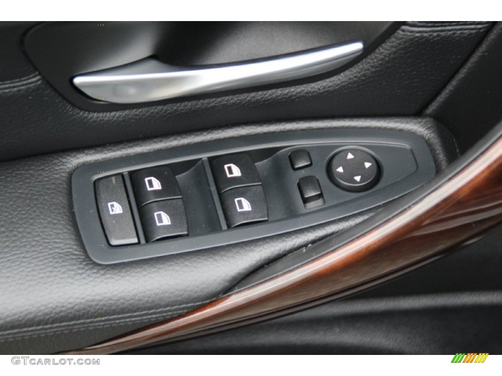 2014 3 Series 328i xDrive Sedan - Mineral Grey Metallic / Black photo #10