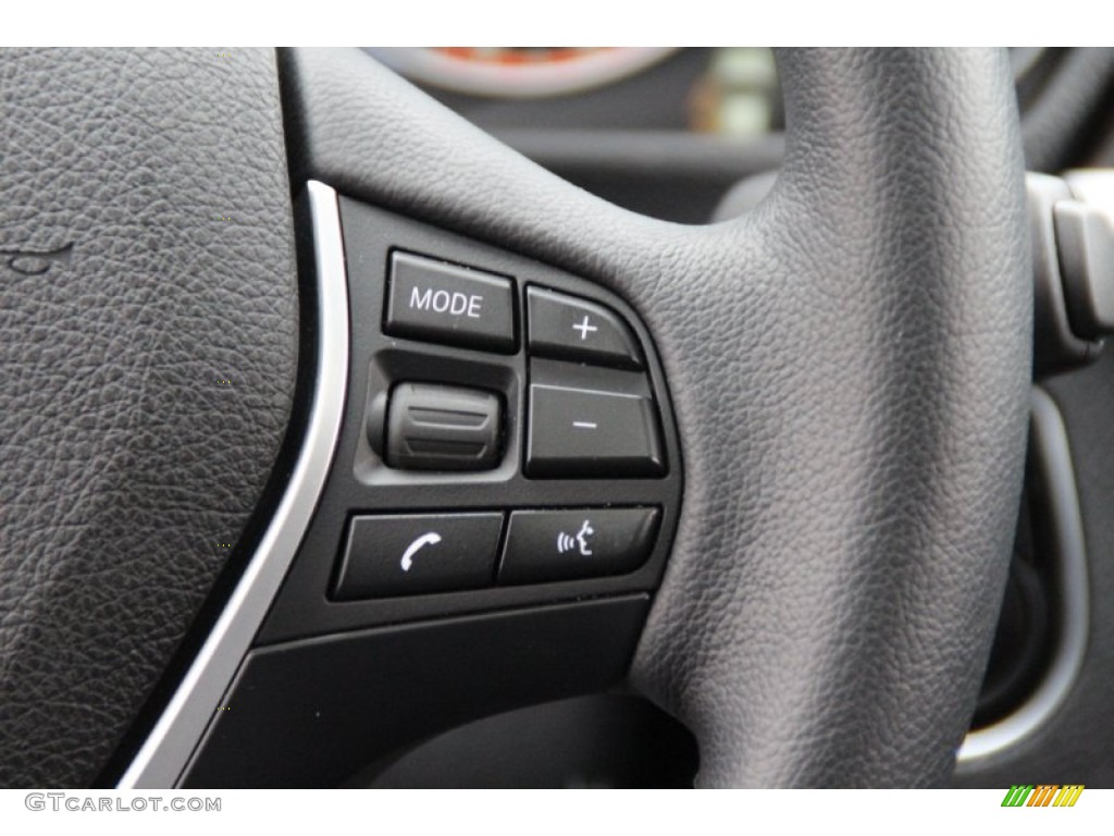 2014 3 Series 328i xDrive Sedan - Mineral Grey Metallic / Black photo #21