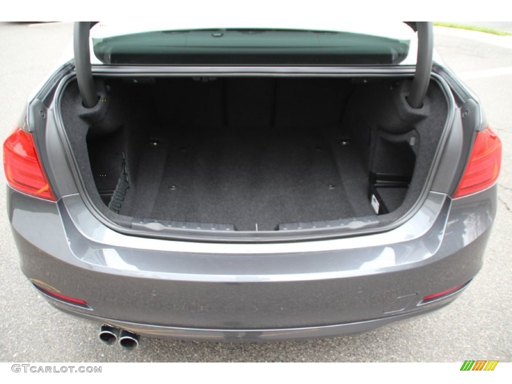 2014 3 Series 328i xDrive Sedan - Mineral Grey Metallic / Black photo #23