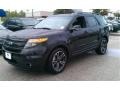 2015 Tuxedo Black Ford Explorer Sport 4WD  photo #18