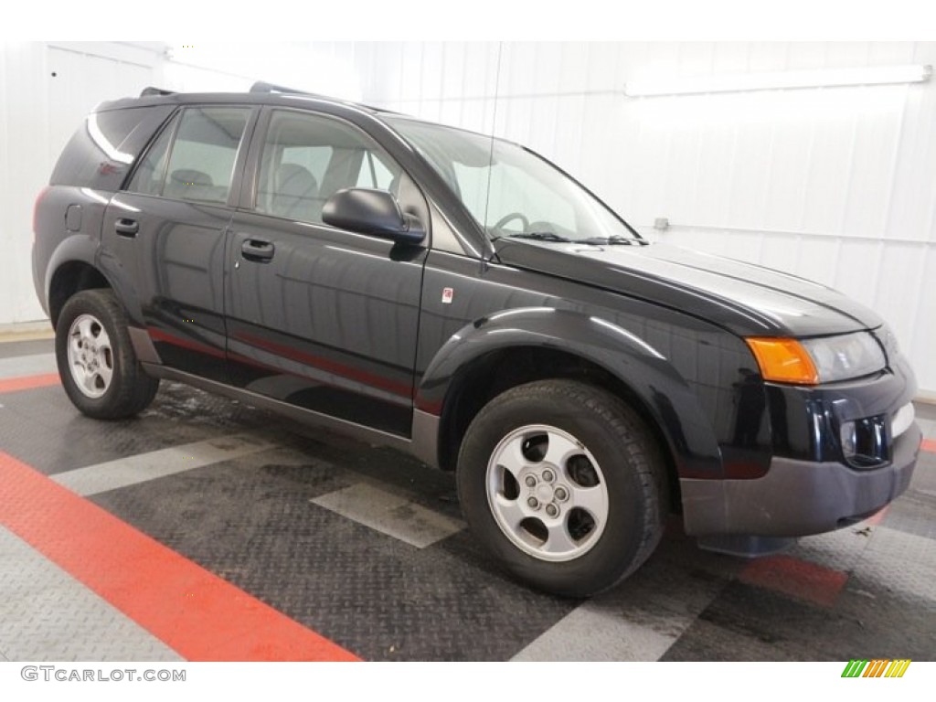 2003 VUE AWD - Black / Gray photo #6