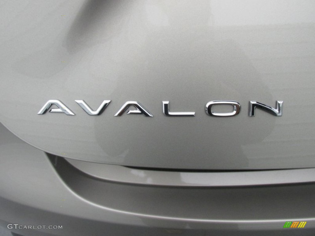 2014 Avalon XLE - Creme Brulee Mica / Light Gray photo #14