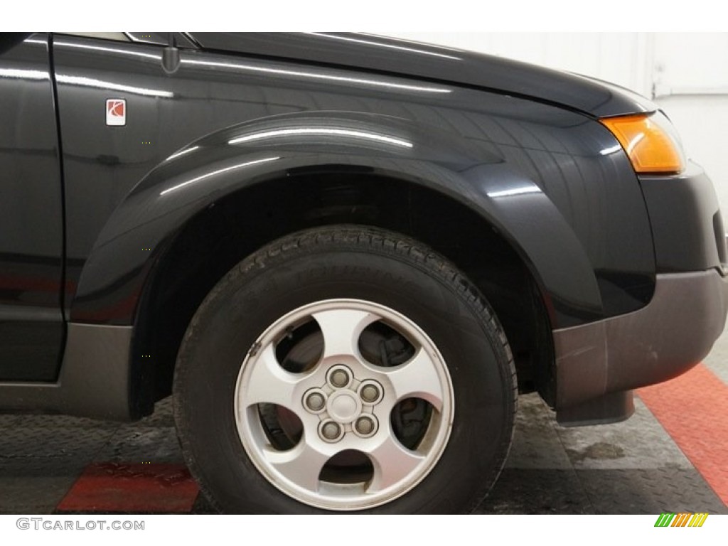 2003 VUE AWD - Black / Gray photo #34