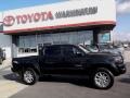 2010 Black Sand Pearl Toyota Tacoma V6 SR5 TRD Sport Double Cab 4x4  photo #2