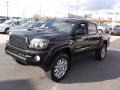 2010 Black Sand Pearl Toyota Tacoma V6 SR5 TRD Sport Double Cab 4x4  photo #6