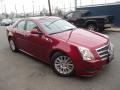 Crystal Red Tintcoat - CTS 4 3.0 AWD Sedan Photo No. 2