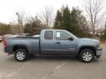 Stealth Gray Metallic - Sierra 1500 SLE Extended Cab Photo No. 8