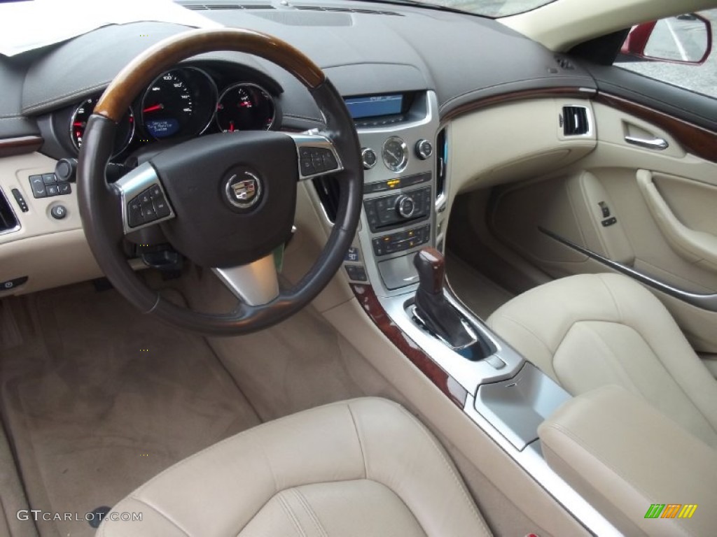 2011 Cadillac CTS 4 3.0 AWD Sedan Interior Color Photos