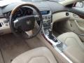  2011 CTS 4 3.0 AWD Sedan Cashmere/Cocoa Interior
