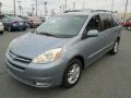 2004 Silver Shadow Pearl Toyota Sienna XLE AWD  photo #2