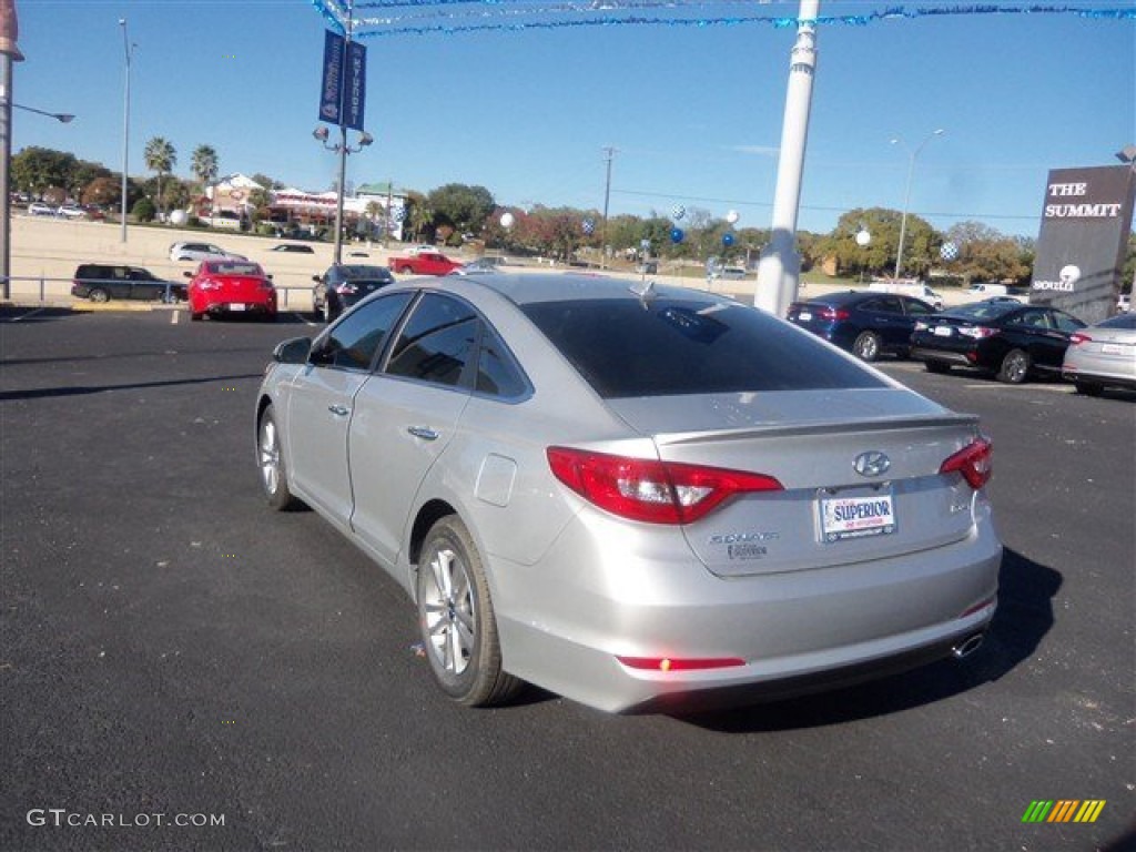 2015 Sonata Eco - Symphony Silver / Gray photo #4