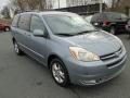 2004 Silver Shadow Pearl Toyota Sienna XLE AWD  photo #4