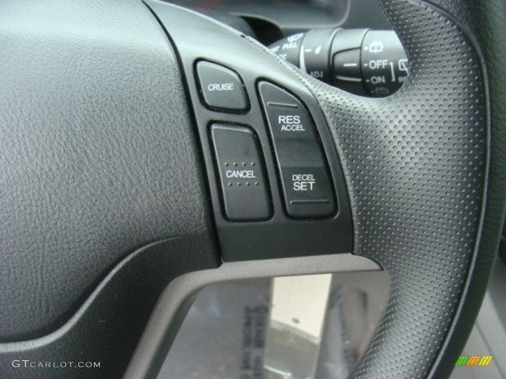 2011 CR-V EX 4WD - Alabaster Silver Metallic / Gray photo #17