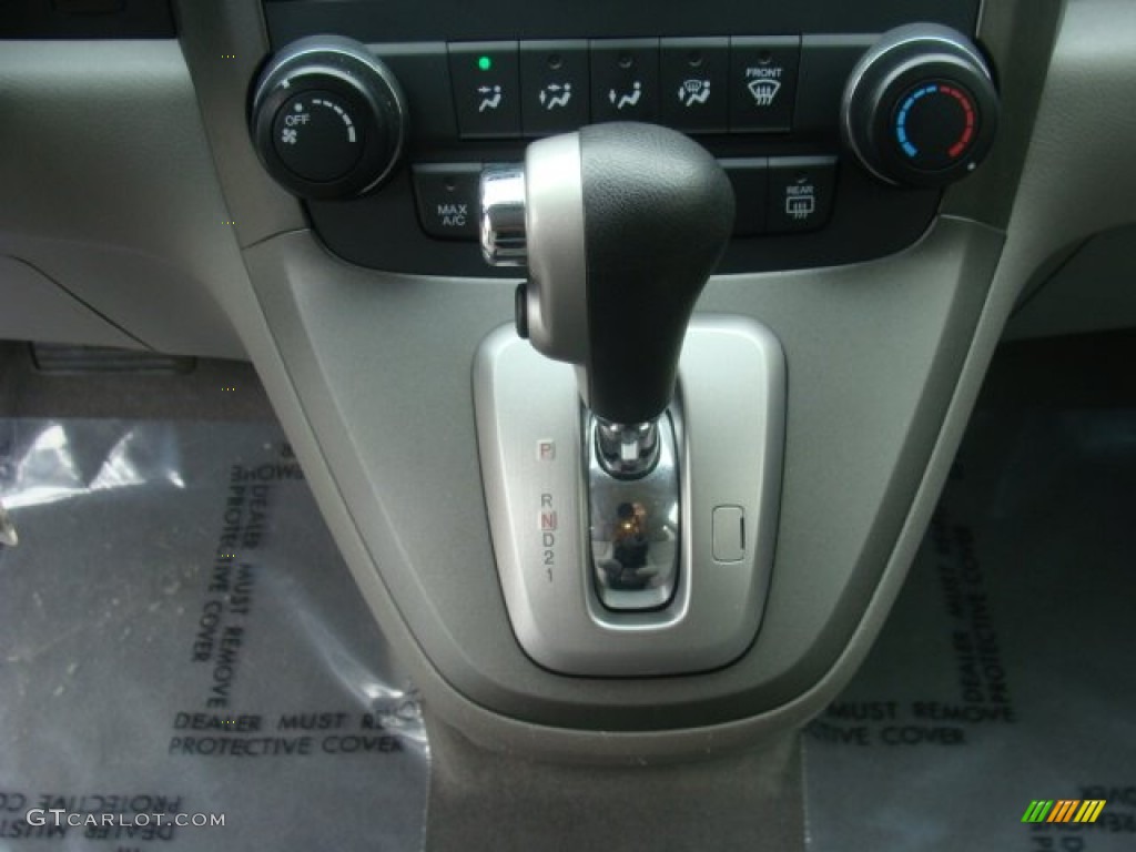 2011 CR-V EX 4WD - Alabaster Silver Metallic / Gray photo #20