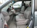 2004 Toyota Sienna Stone Gray Interior Front Seat Photo