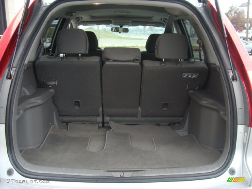 2011 CR-V EX 4WD - Alabaster Silver Metallic / Gray photo #22