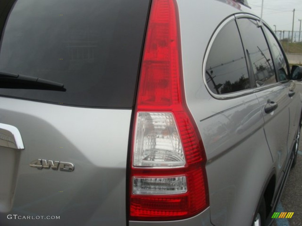 2011 CR-V EX 4WD - Alabaster Silver Metallic / Gray photo #23