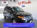 2015 Tuxedo Black Ford Explorer FWD  photo #1