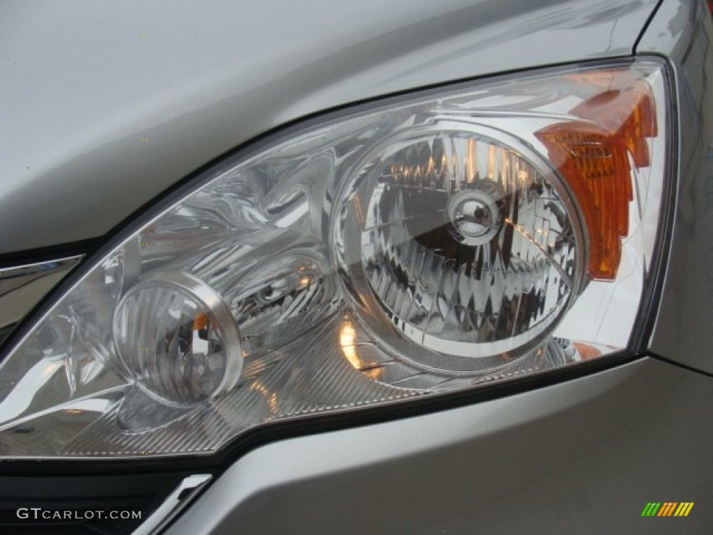 2011 CR-V EX 4WD - Alabaster Silver Metallic / Gray photo #29