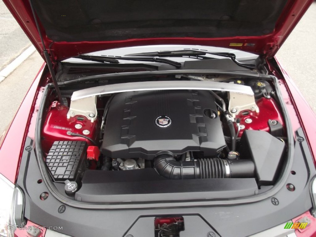 2011 Cadillac CTS 4 3.0 AWD Sedan Engine Photos