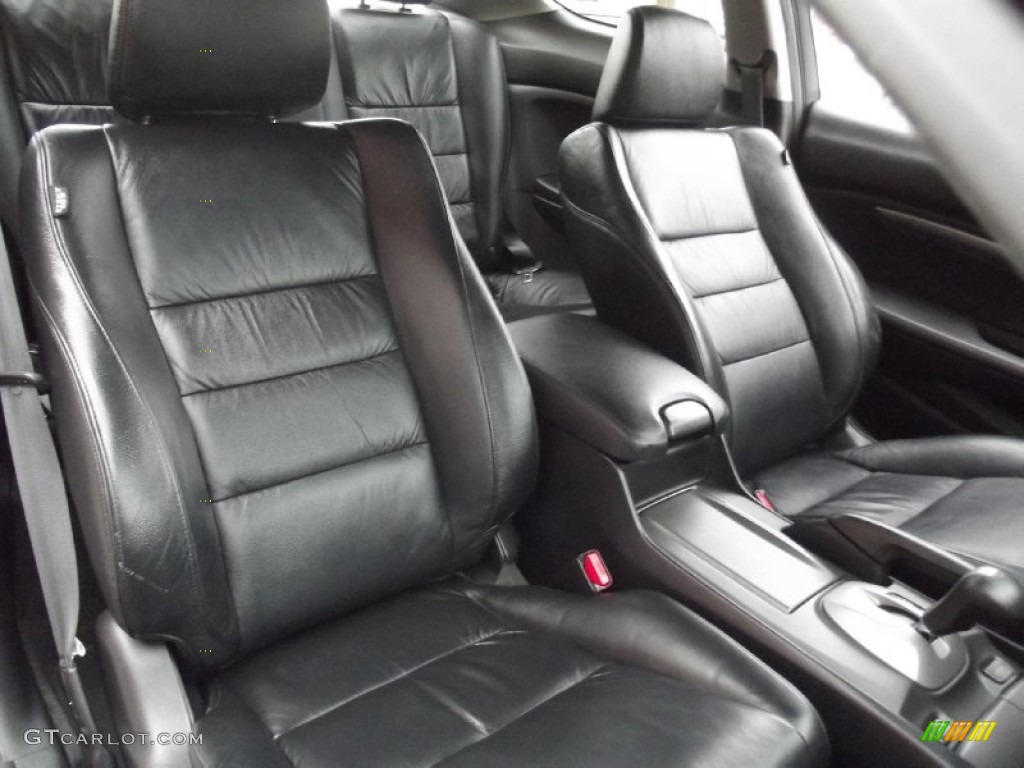 2011 Honda Accord EX-L Coupe Front Seat Photos