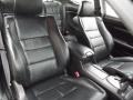 2011 Honda Accord Black Interior Front Seat Photo