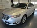 2015 Ingot Silver Metallic Ford Taurus SEL  photo #3