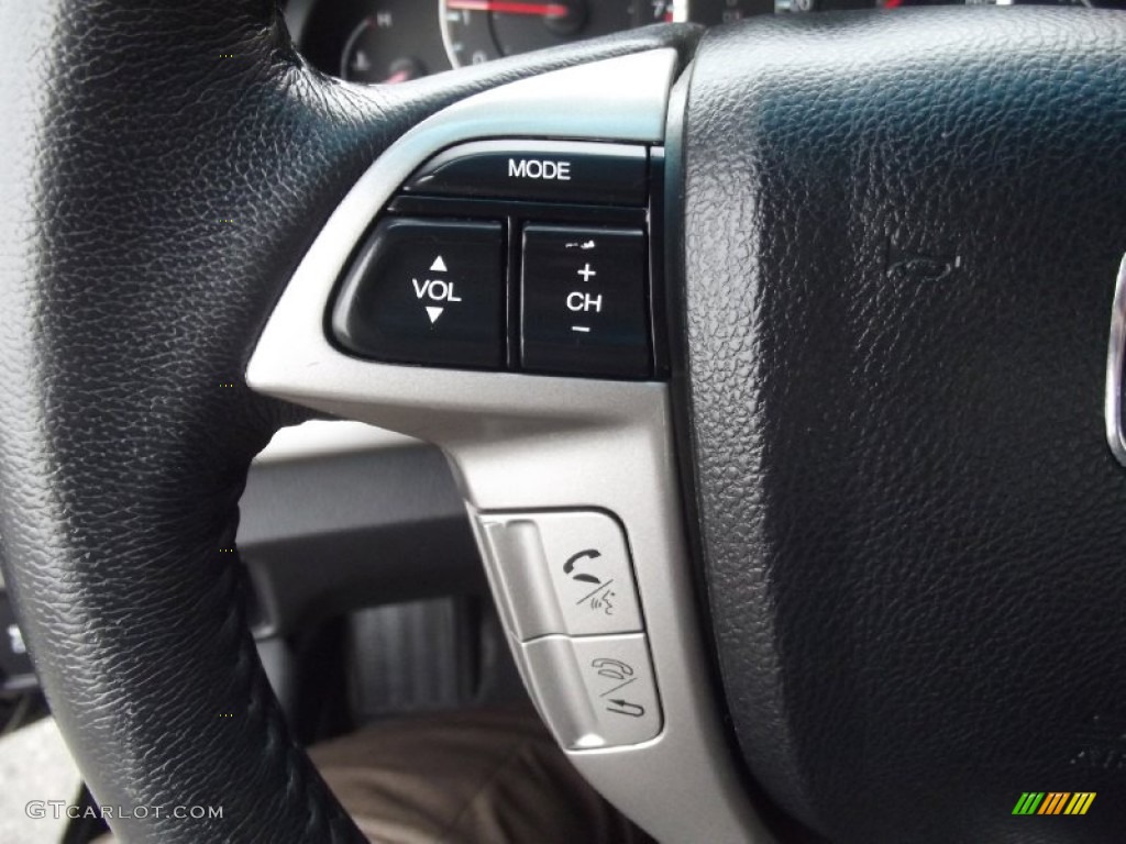 2011 Honda Accord EX-L Coupe Controls Photo #99436633