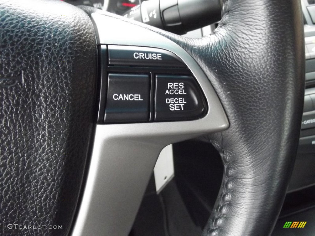 2011 Honda Accord EX-L Coupe Controls Photo #99436657