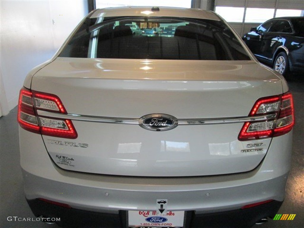 2015 Taurus SEL - Ingot Silver Metallic / Charcoal Black photo #5