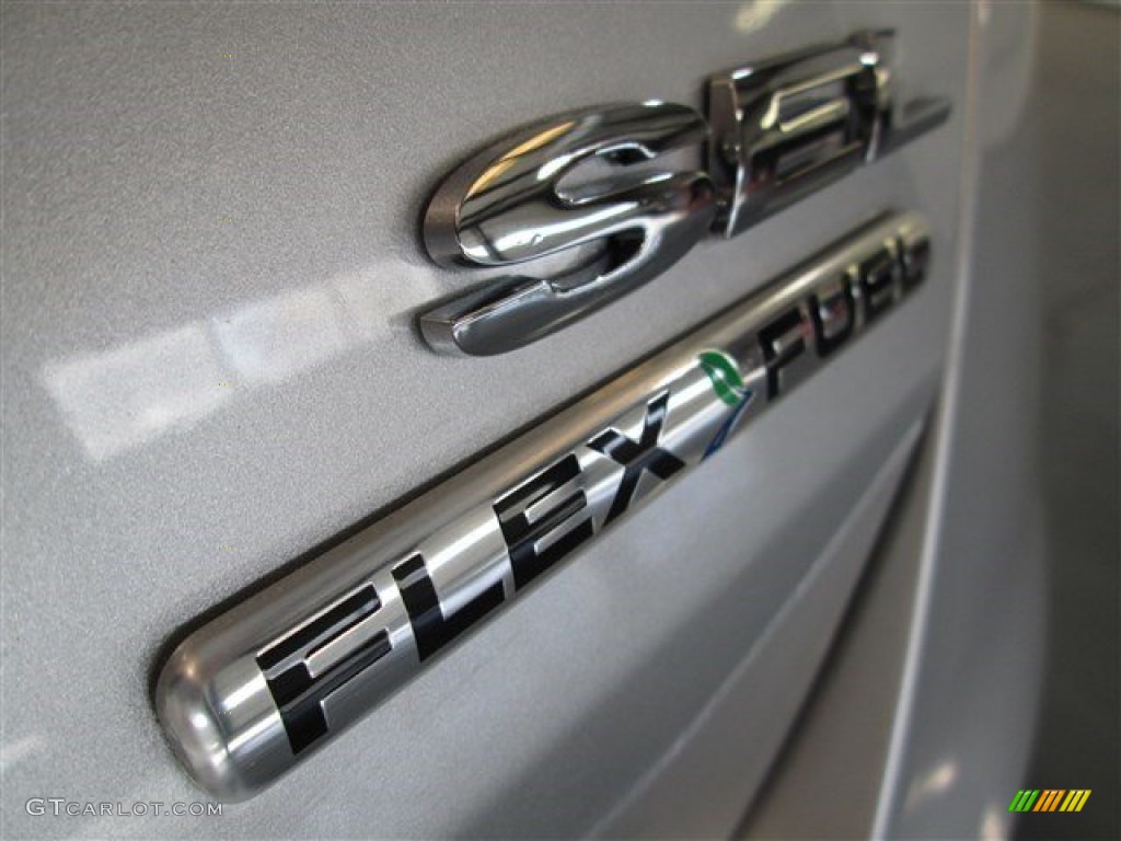 2015 Taurus SEL - Ingot Silver Metallic / Charcoal Black photo #7