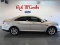 2015 Ingot Silver Metallic Ford Taurus SEL  photo #8