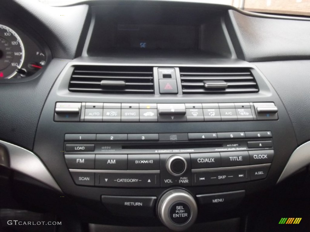 2011 Honda Accord EX-L Coupe Controls Photos