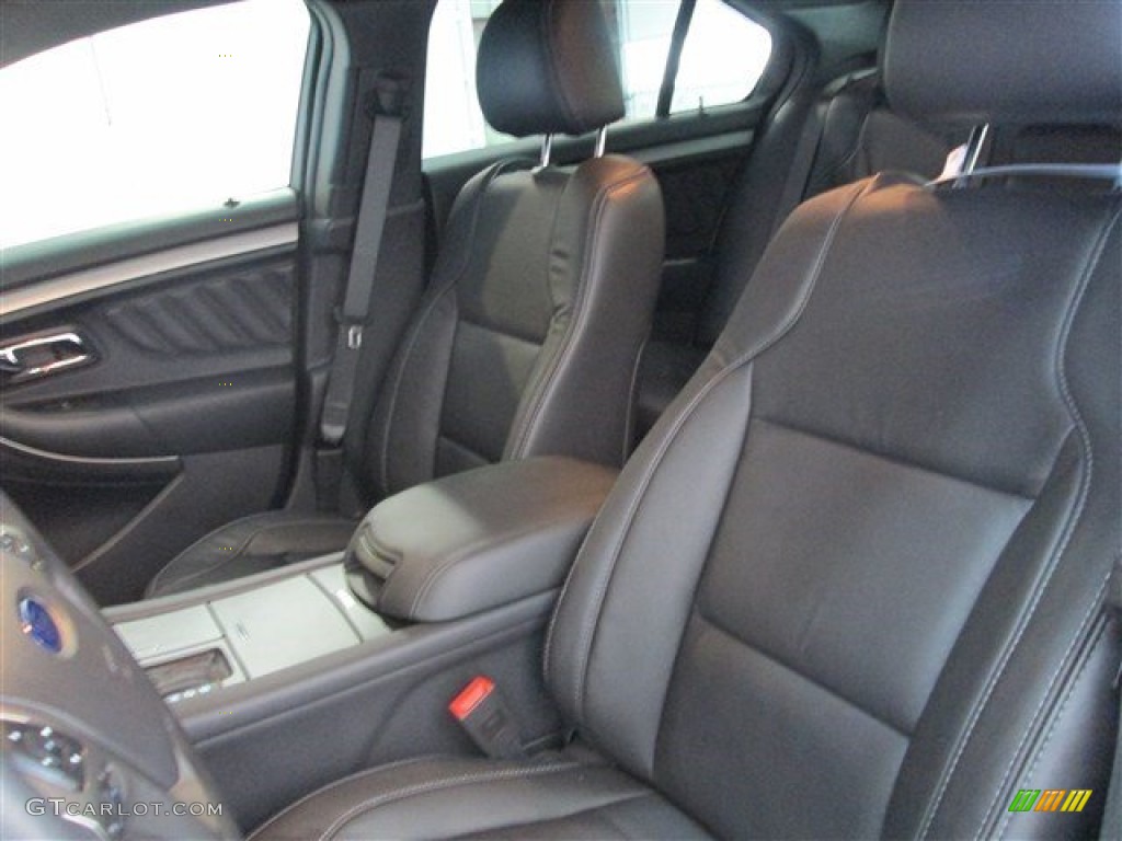 2015 Taurus SEL - Ingot Silver Metallic / Charcoal Black photo #9